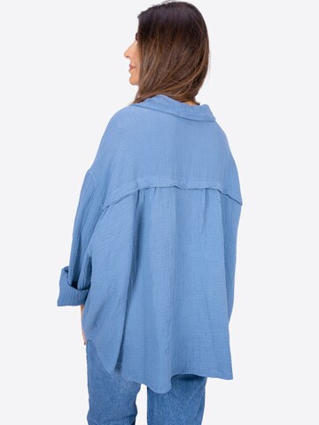 Seasons of April Blouse 'Sasha' in Blauw
