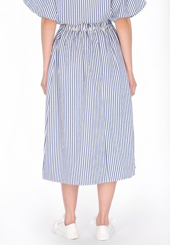 usha BLUE LABEL Rok in Blauw