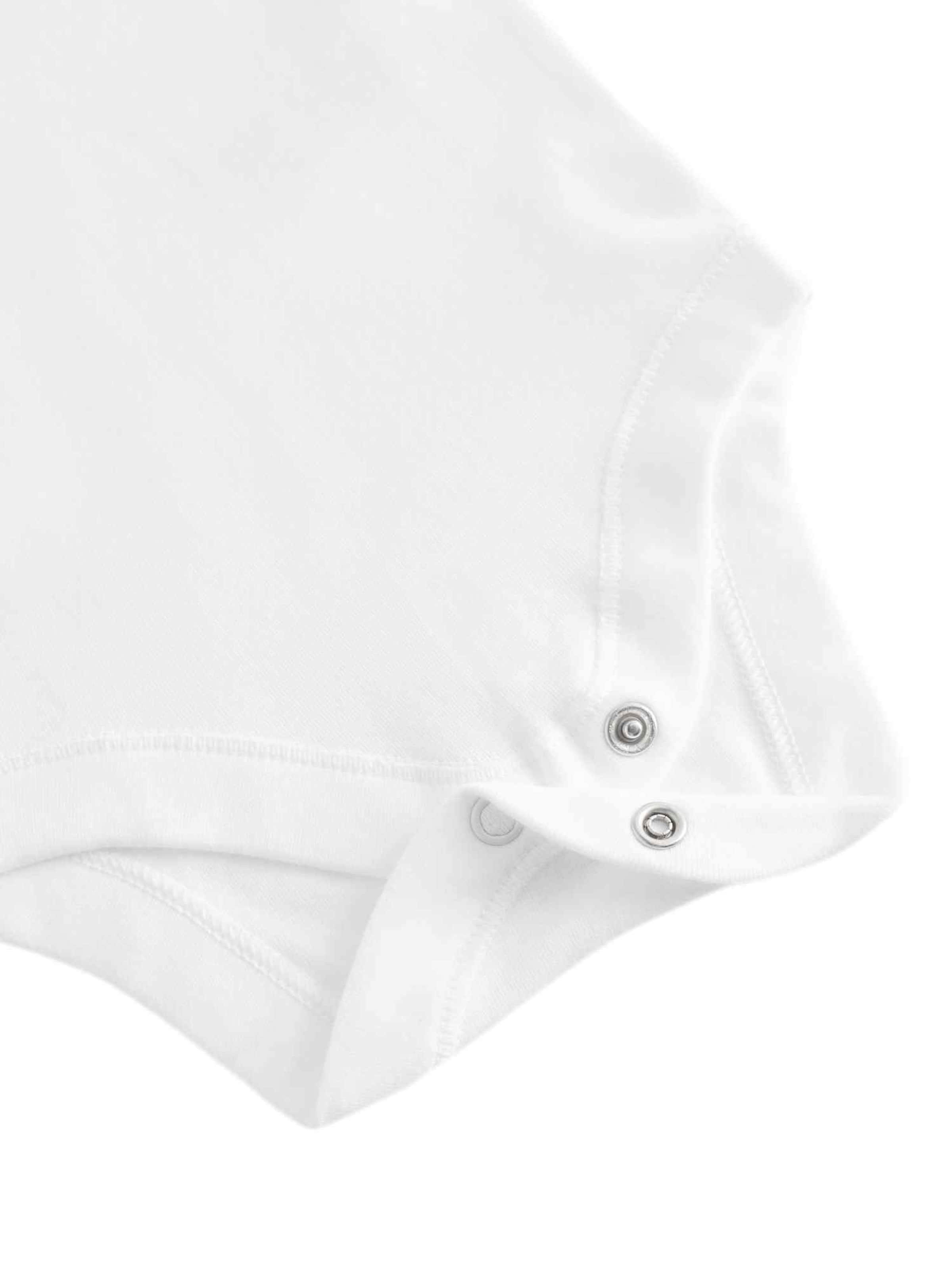 Tutina / body per bambino di Marks & Spencer in bianco: frontale