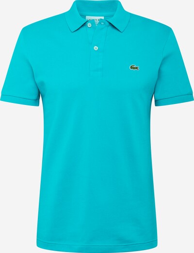 LACOSTE Тениска в аквамарин / зелено, Преглед на продукта