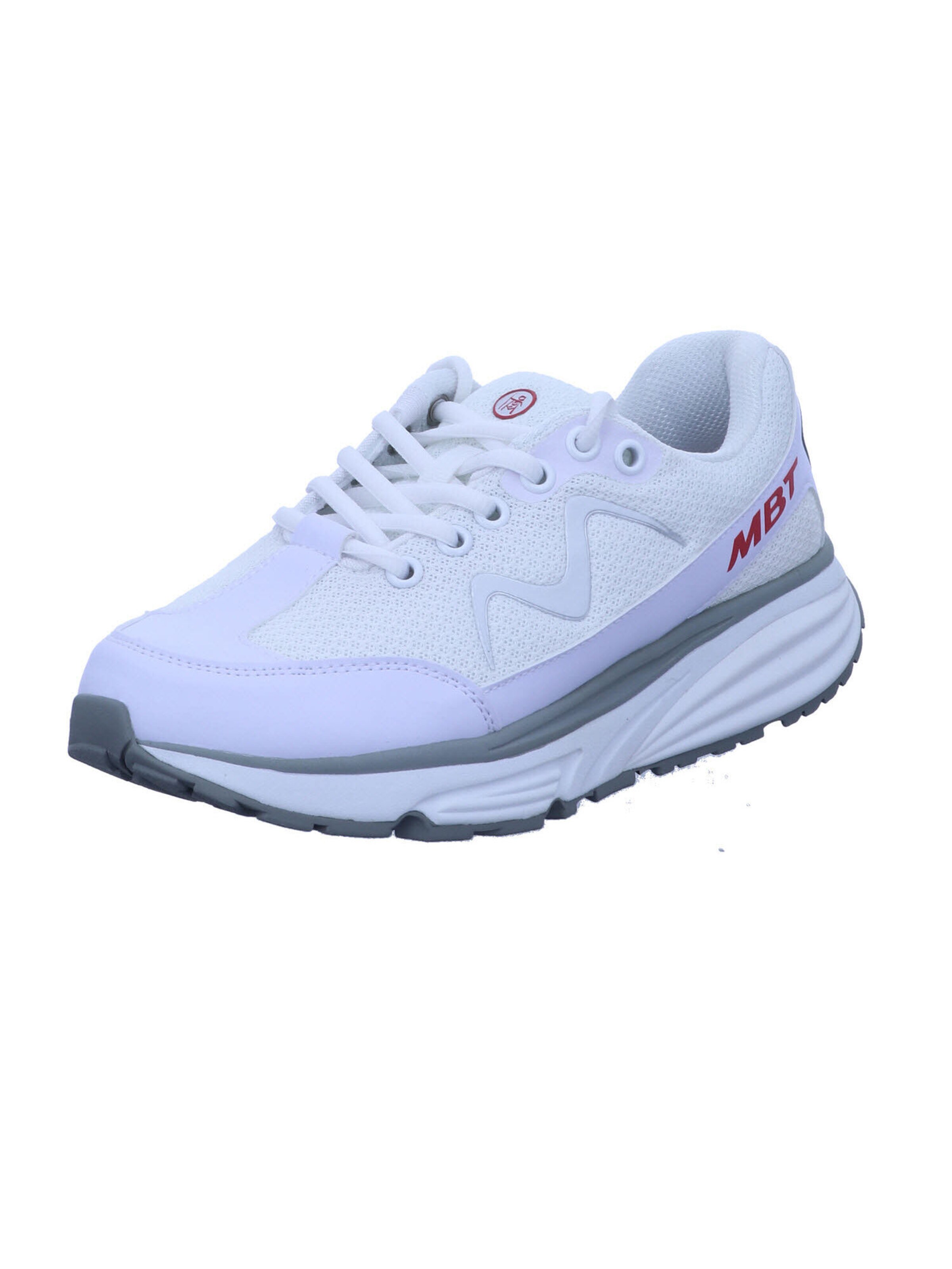 MBT Sneaker in Weiß: Vorderseite