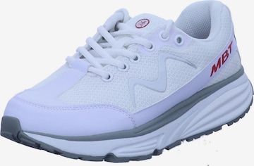 MBT Sneakers in White: front