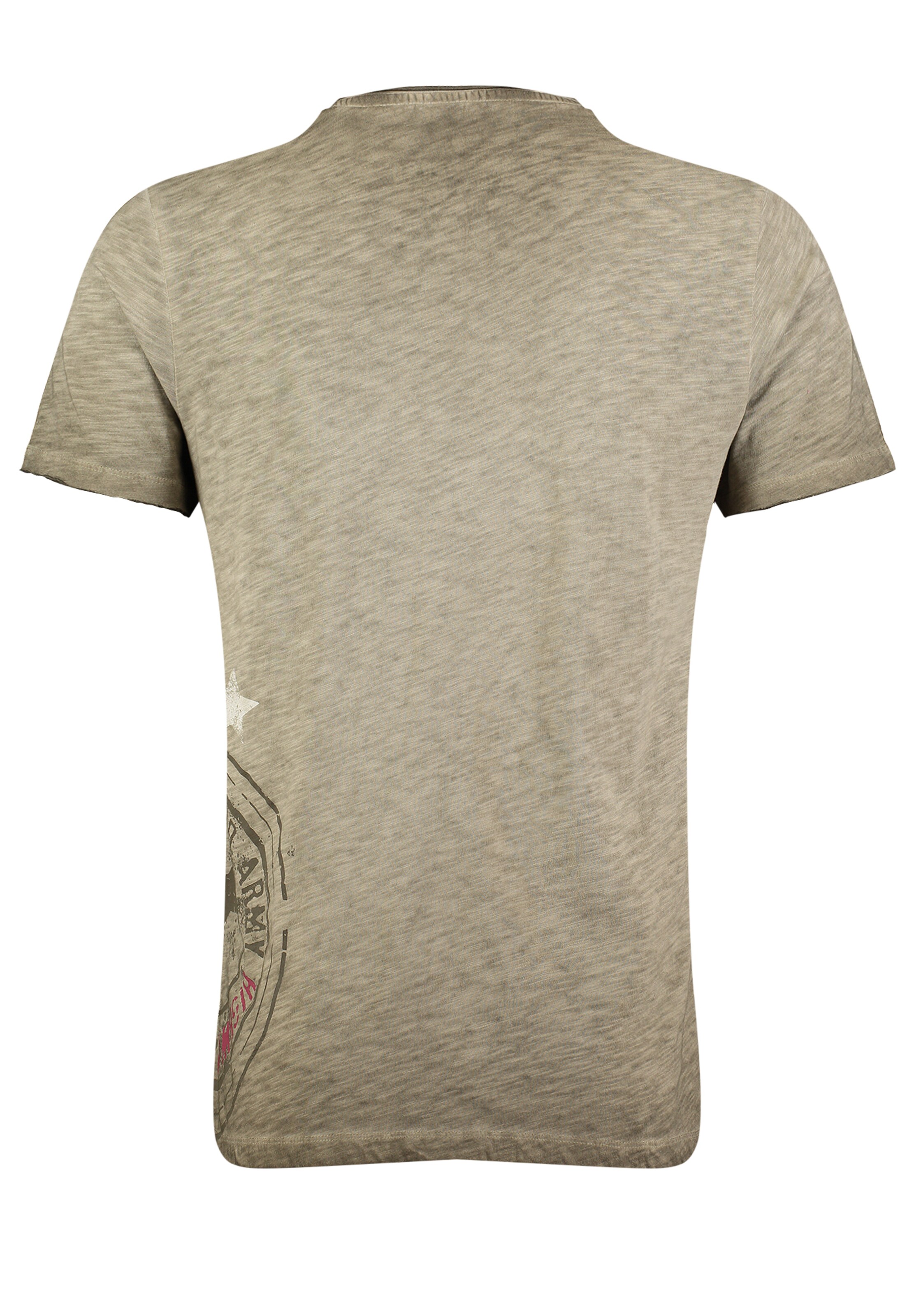 Key Largo T-Shirt 'KLOCEAN' in Beige