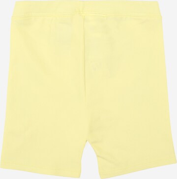 GAP Slimfit Kalhoty – žlutá
