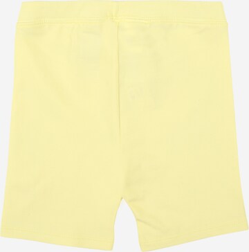 GAP Slim fit Pants in Yellow