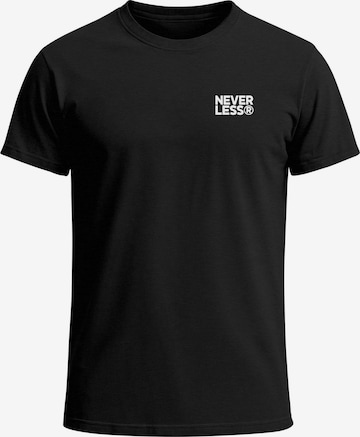 Neverless Shirt 'Expedition' in Black: front