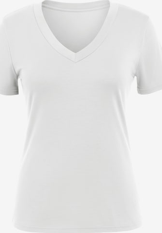 Imily Bela Tričko – bílá: přední strana