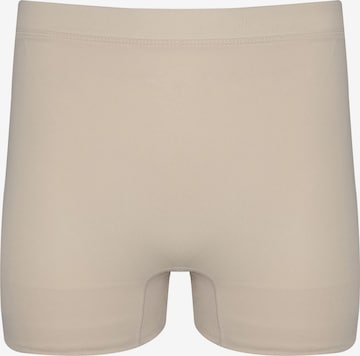 Pantalon modelant MAGIC Bodyfashion en beige : devant