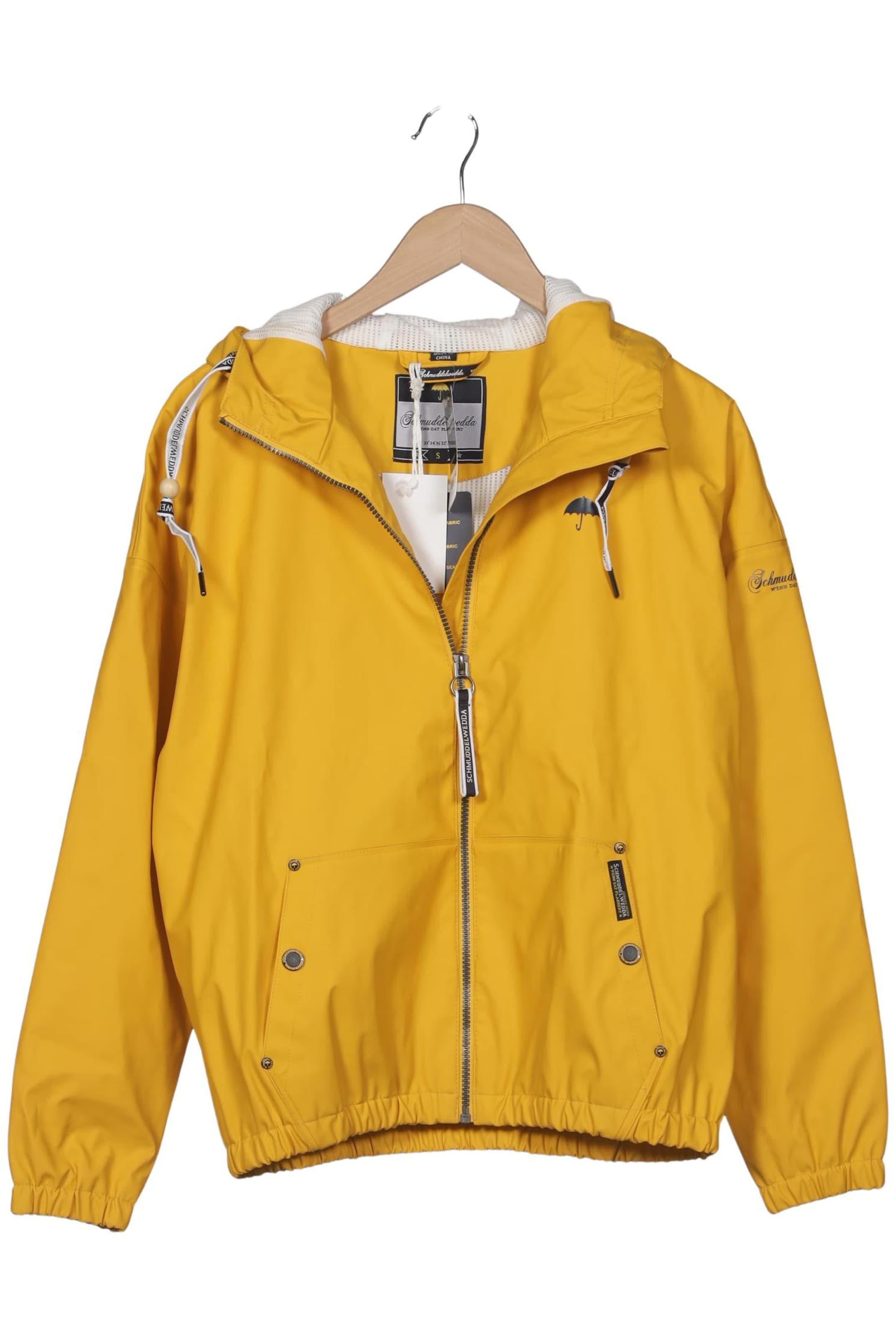 Schmuddelwedda Jacket & Coat in S in Yellow: front