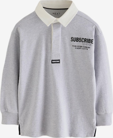 Next Shirt in Grey: front