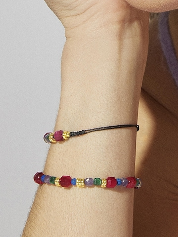 Luxenter Armband 'Asela' in Mischfarben