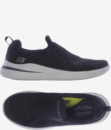 SKECHERS Sneakers & Trainers in 43 in Black: front