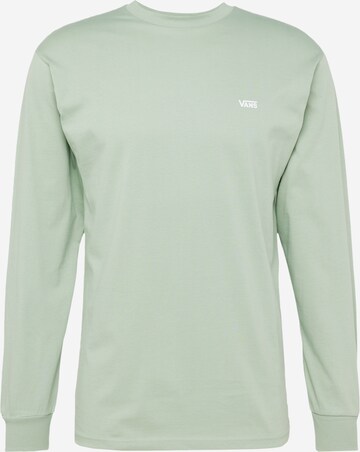VANS Bluser & t-shirts i grøn: forside