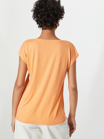 PIECES Shirt 'Billo' in Oranje