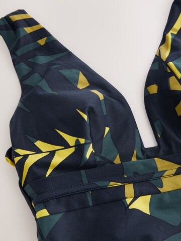 Next T-shirt Tankini i blå