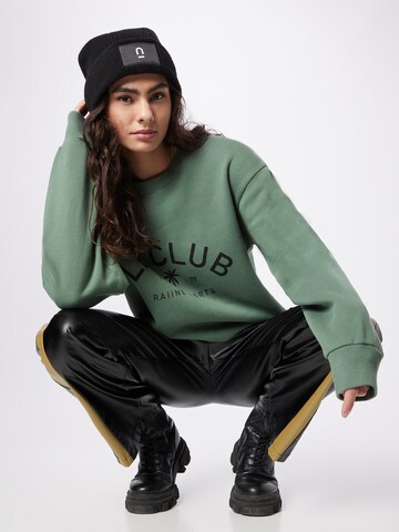 RAIINE Sweatshirt in Groen