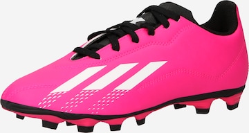 ADIDAS PERFORMANCE Athletic Shoes 'X Speedportal.4 Flexible Ground' in Pink: front