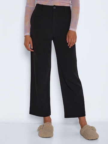 Wide Leg Pantalon 'Drewie' Noisy may en noir