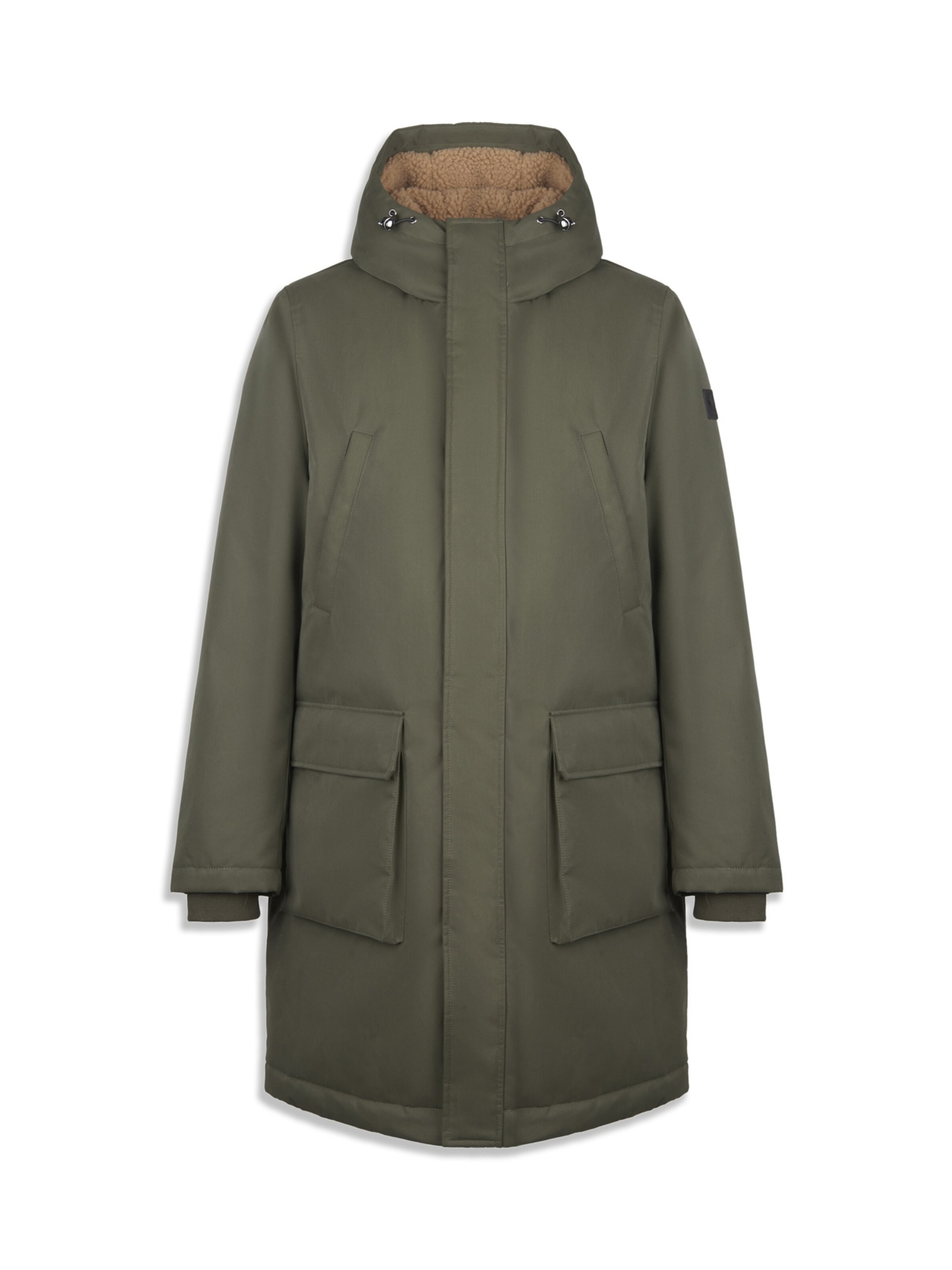 Canadian Classics Zimní parka ' FOSTHALL ' – zelená: přední strana
