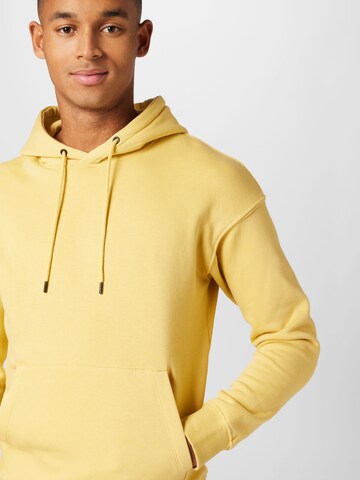 JACK & JONES Sweatshirt 'Star' in Yellow
