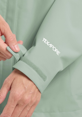 JACK WOLFSKIN Outdoor Jacket in Green