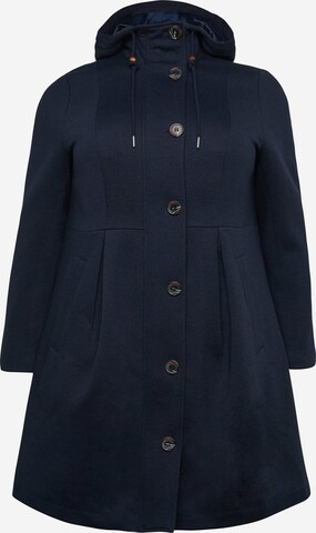 SHEEGO Between-Seasons Coat in Blue: front