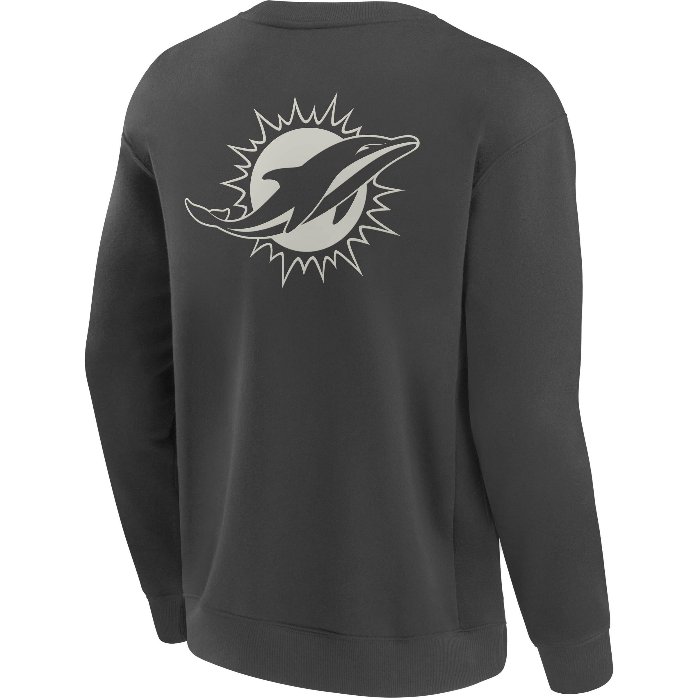 Fanatics Athletic Sweatshirt 'Miami Dolphins' in Green