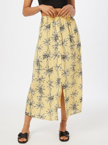 ONLY Skirt 'NOVA' in Yellow: front