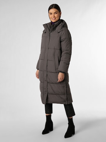 Manteau d’hiver 'Ela' mbym en gris : devant
