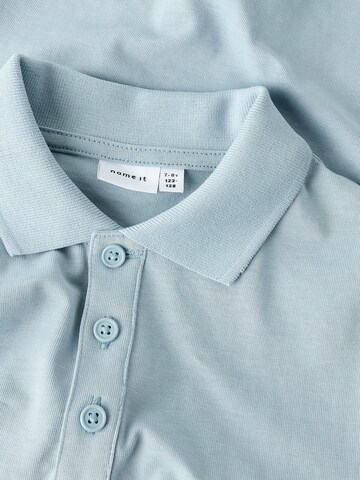 NAME IT Poloshirt 'NKMKALLY' in Blau