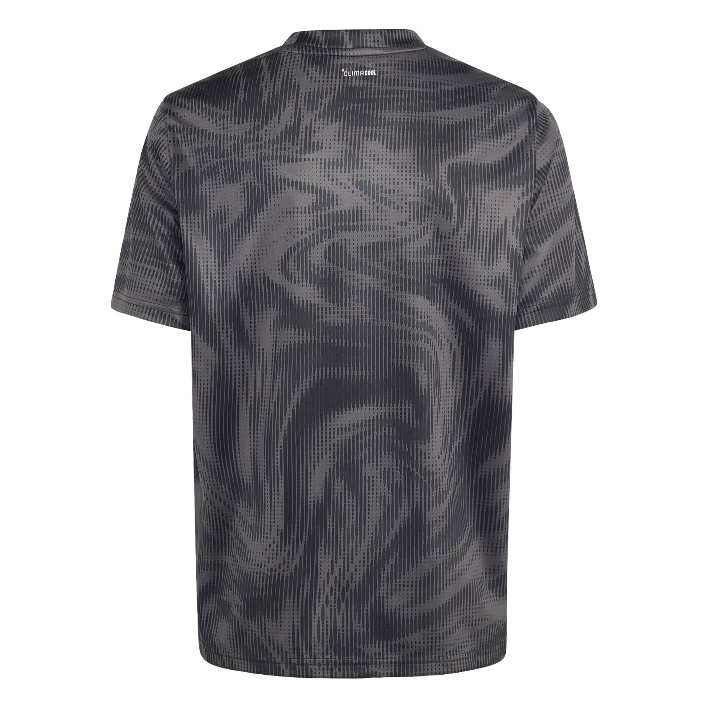 ADIDAS SPORTSWEAR - Camisa funcionais em cinzento