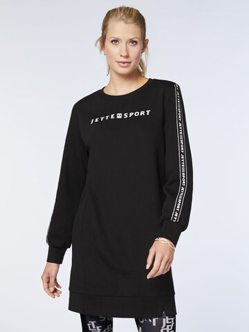 Jette Sport Dress in Black: front