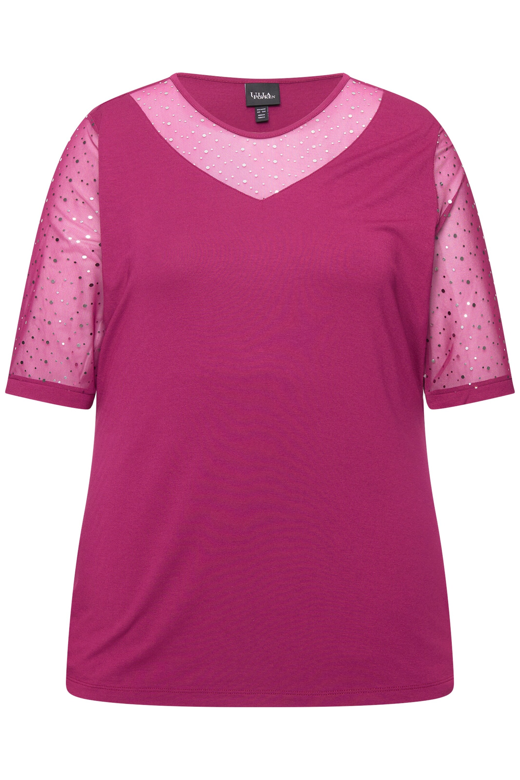 Ulla Popken Shirt in Pink: front