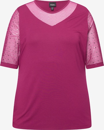 Ulla Popken Shirt in Pink: front
