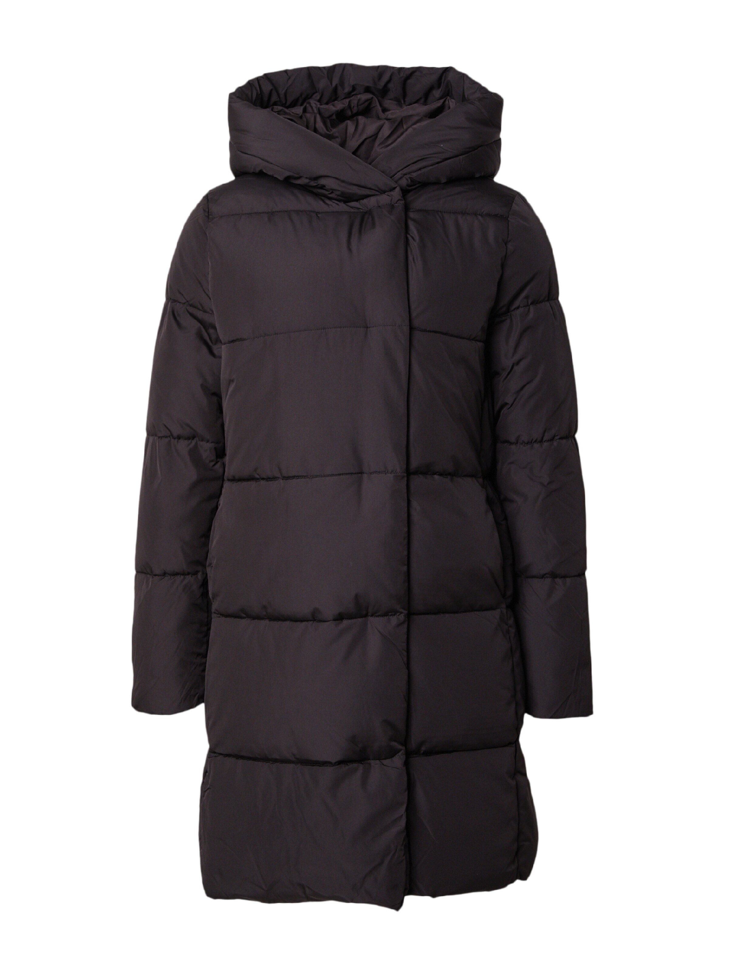 ABOUT YOU Vinterkappa 'Romy' i svart: framsida