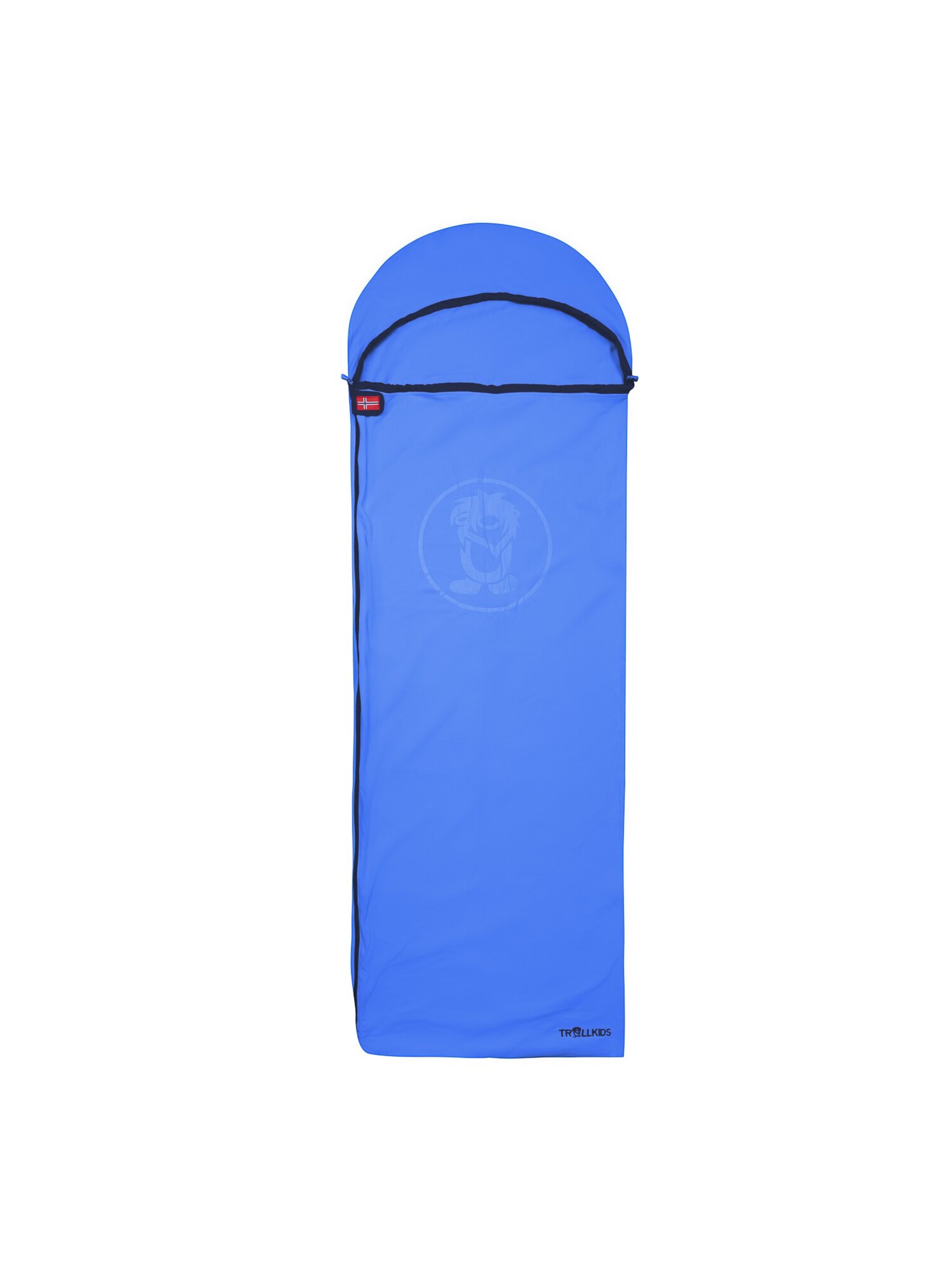 TROLLKIDS Sleeping Bag in Blue: front