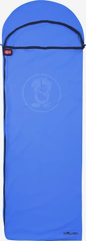 TROLLKIDS Sleeping Bag in Blue: front