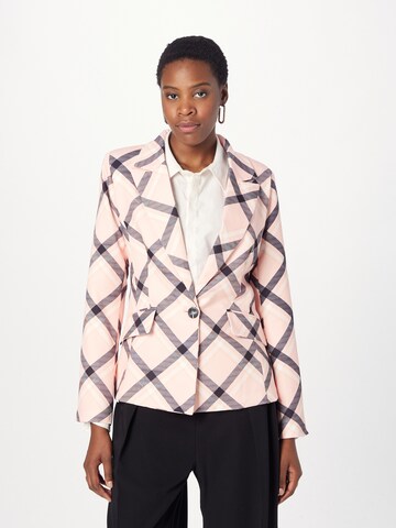 The Frolic Blazer in Pink: predná strana