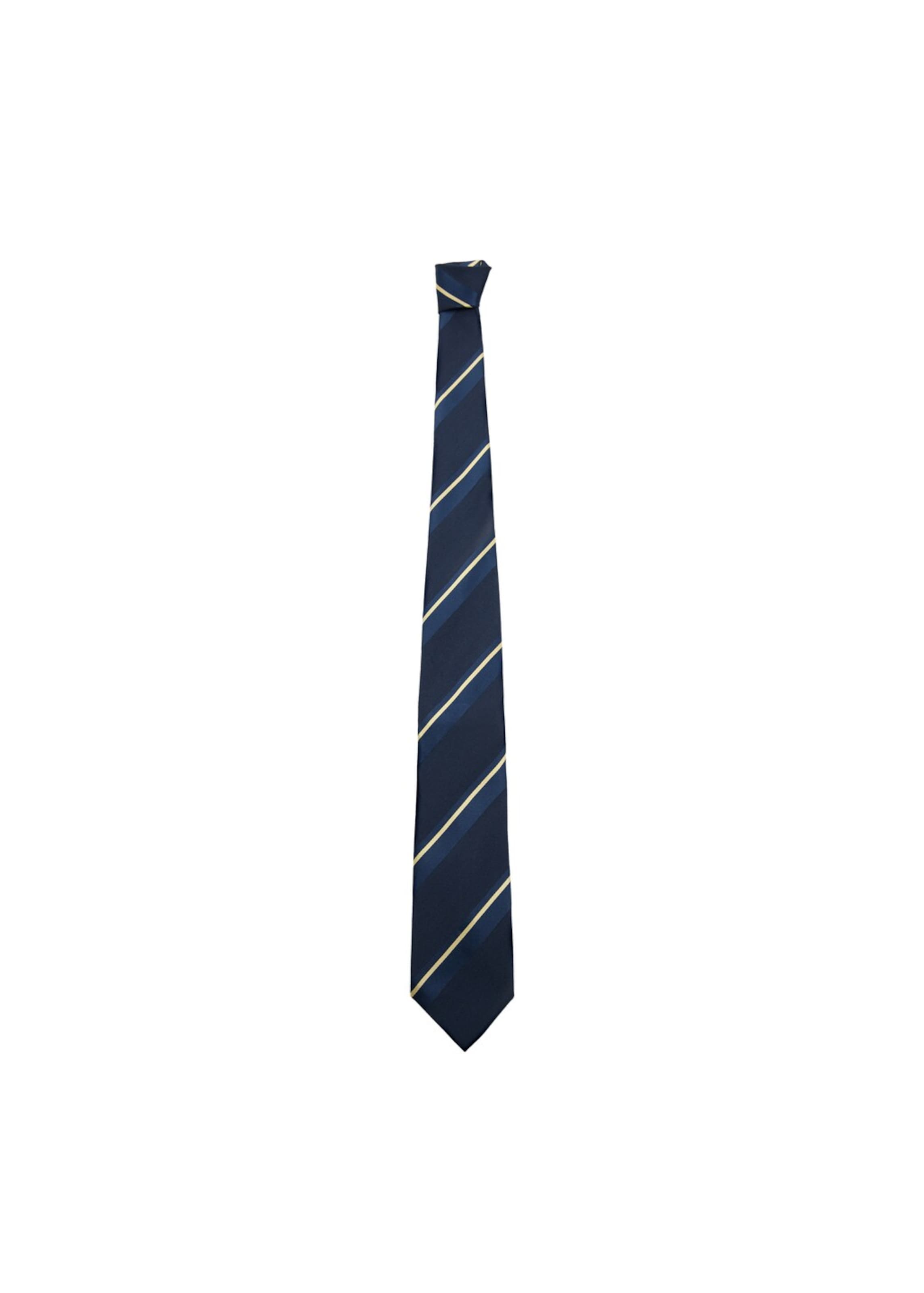 MANGO MAN Tie in Royal blue / Yellow, Item view