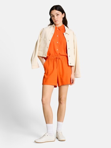 TOM TAILOR DENIM Blouse in Oranje