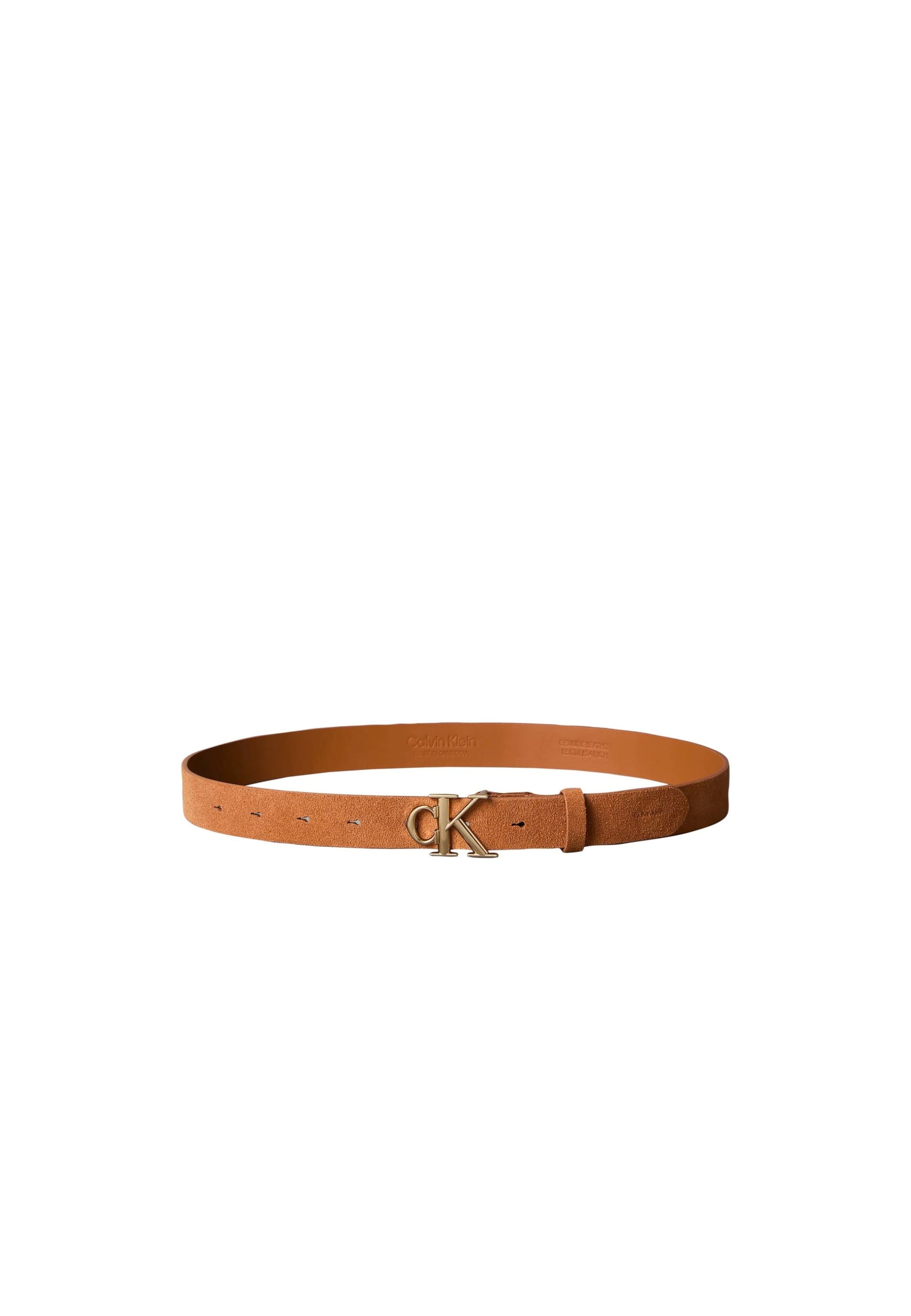 Cintura di Calvin Klein in marrone