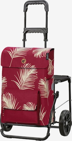 Andersen Shopper Shopper in Red: front