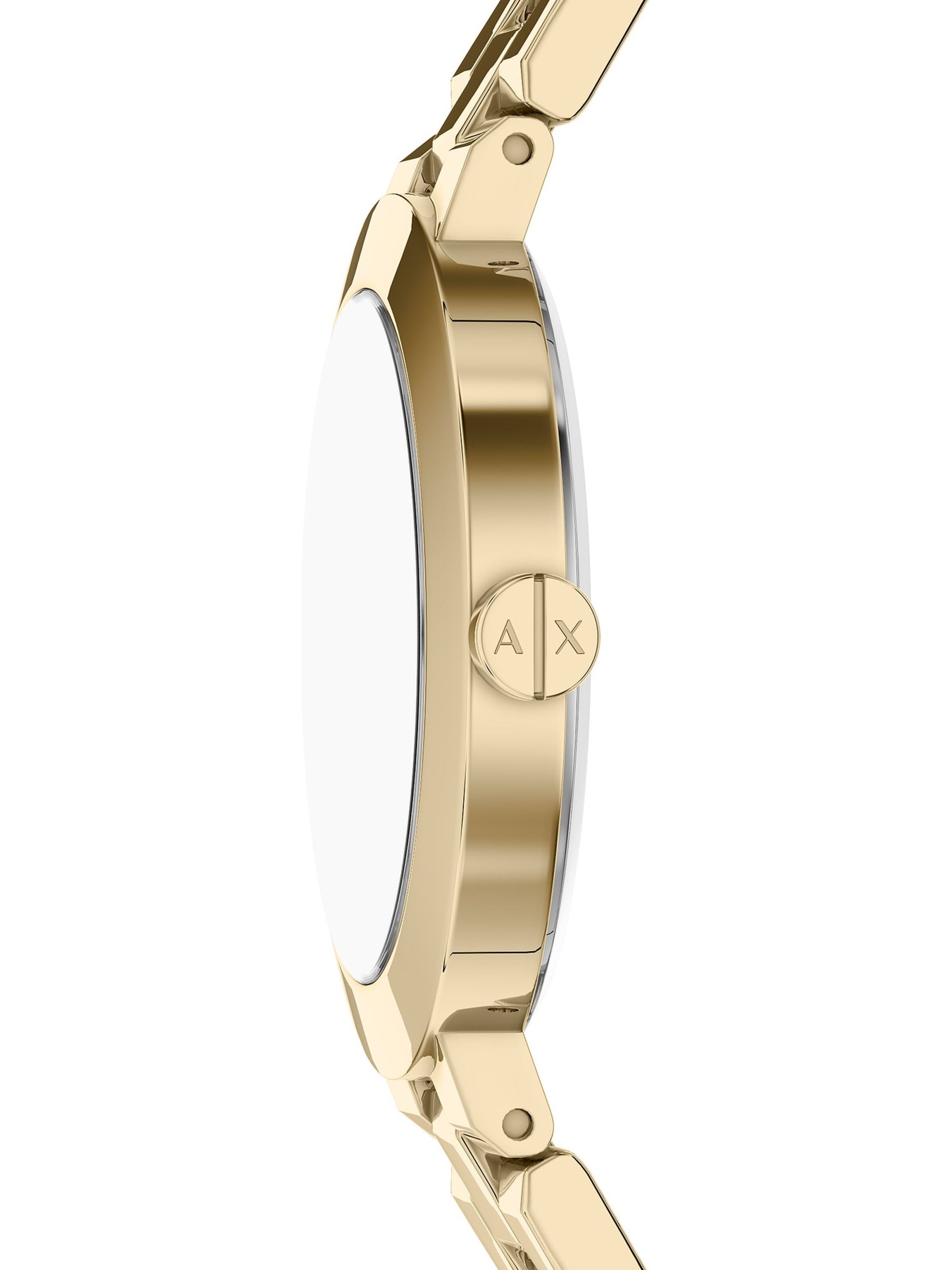 ARMANI EXCHANGE Analoguhr in Gold