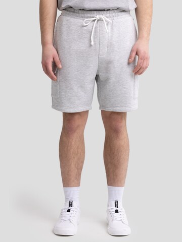 regular Pantaloni cargo 'Mandos' di BIG STAR in grigio: frontale