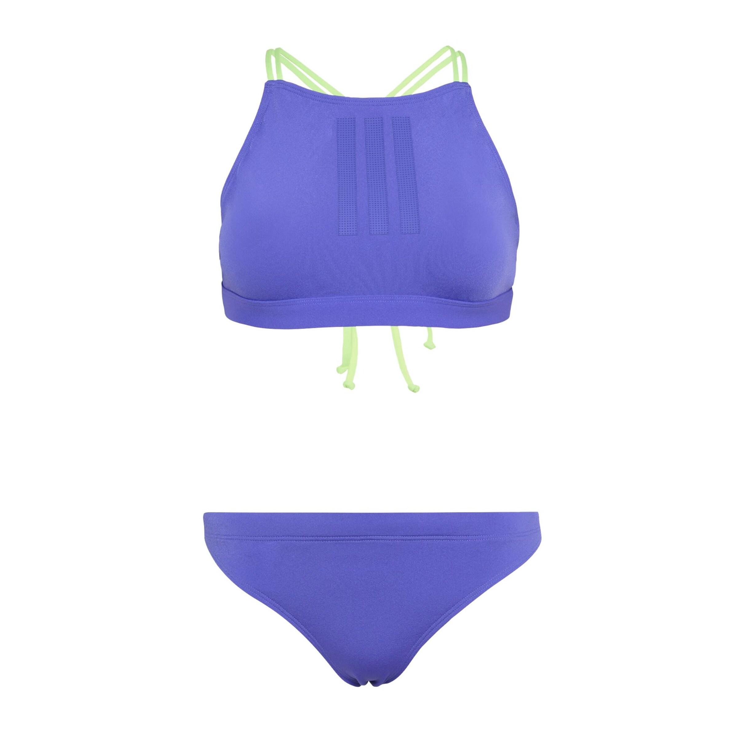 ADIDAS PERFORMANCE Bustier Sportbikini 'Ripstream' in Lila: voorkant