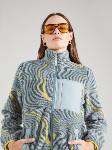 Iriedaily Fleece jacket 'Arkta' in Green