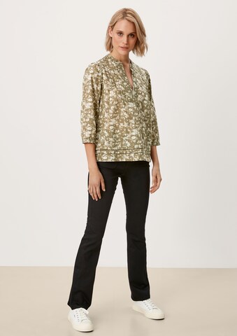 s.Oliver Blouse in Green