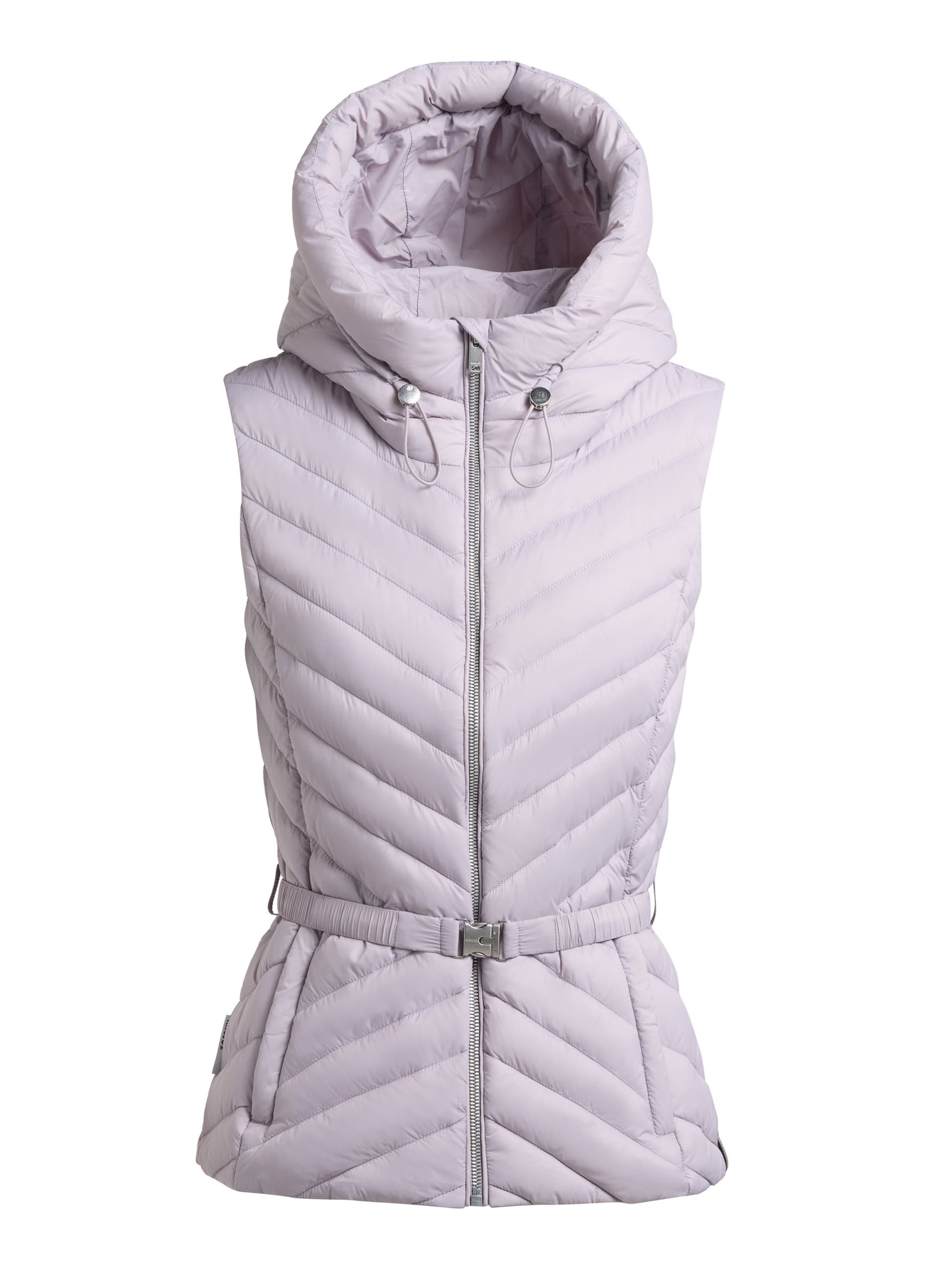 Gilet 'Demie' di khujo in lilla: frontale