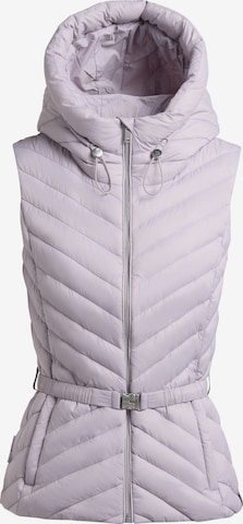 Gilet 'Demie' di khujo in lilla: frontale