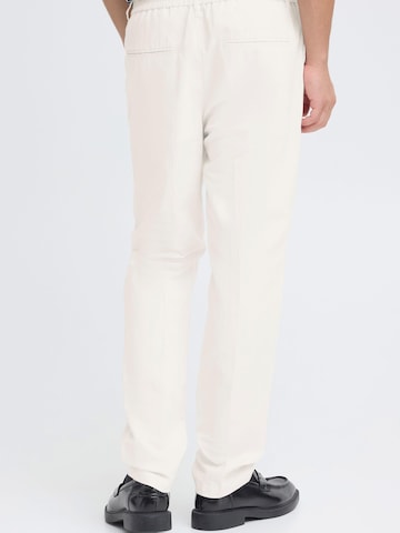 Loosefit Pantaloni chino 'CFMarc Linen Mix' di Casual Friday in bianco